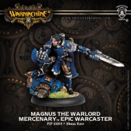 magnus the warlord mercenary epic warcaster